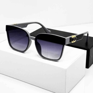 عینک آفتابی زنانه خاص با فریم مربعی و لنز گرادیانت